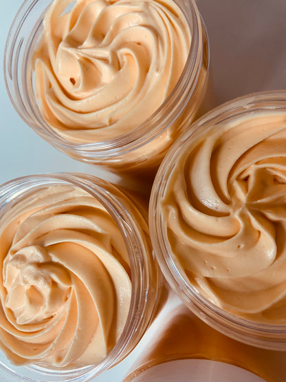 Mango whipped body butter