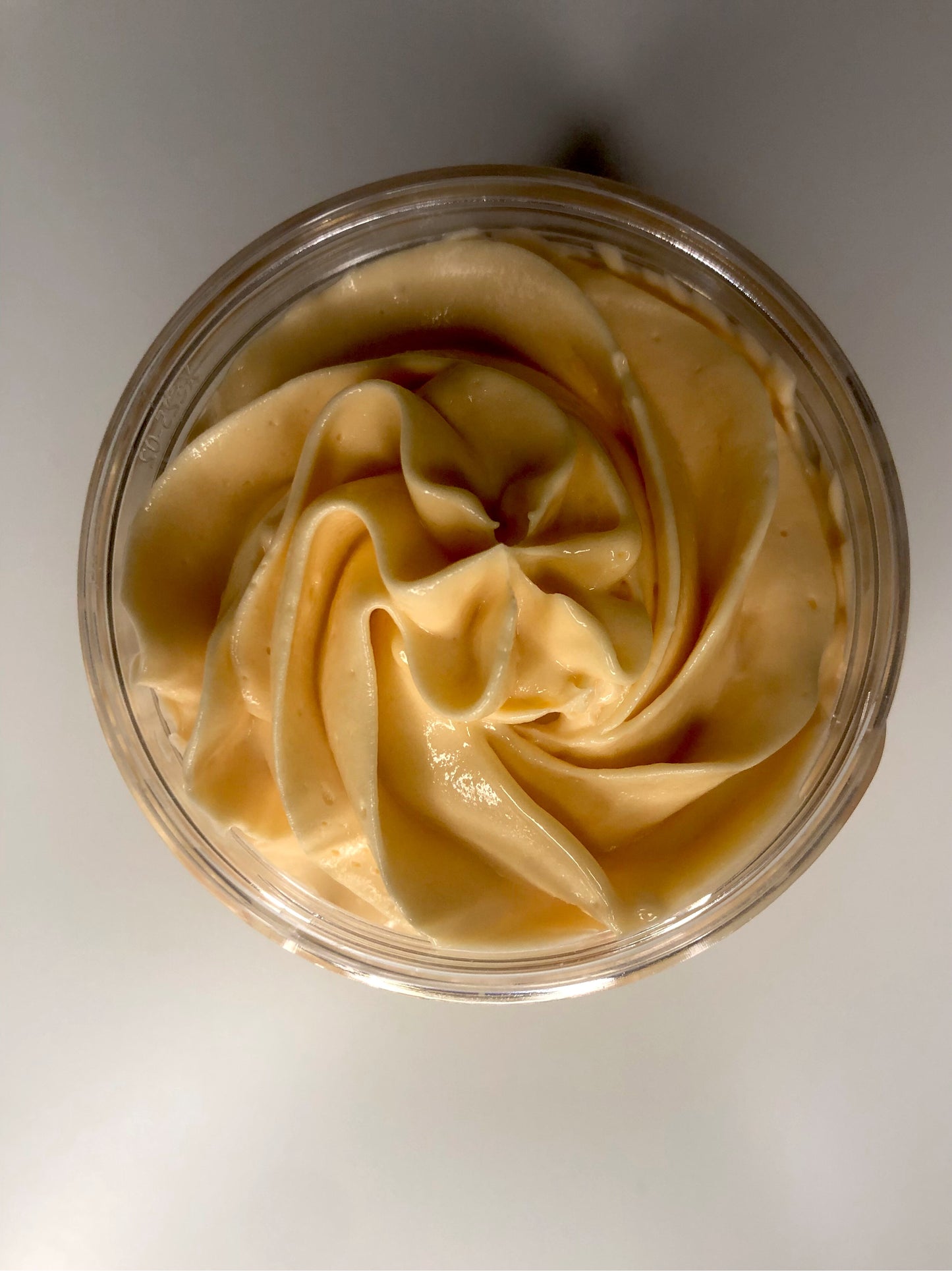 Mango whipped body butter