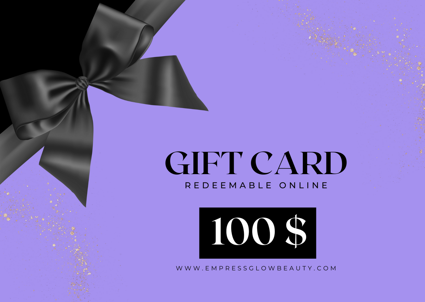 Empress Glow Beauty Cosmetics Gift Card